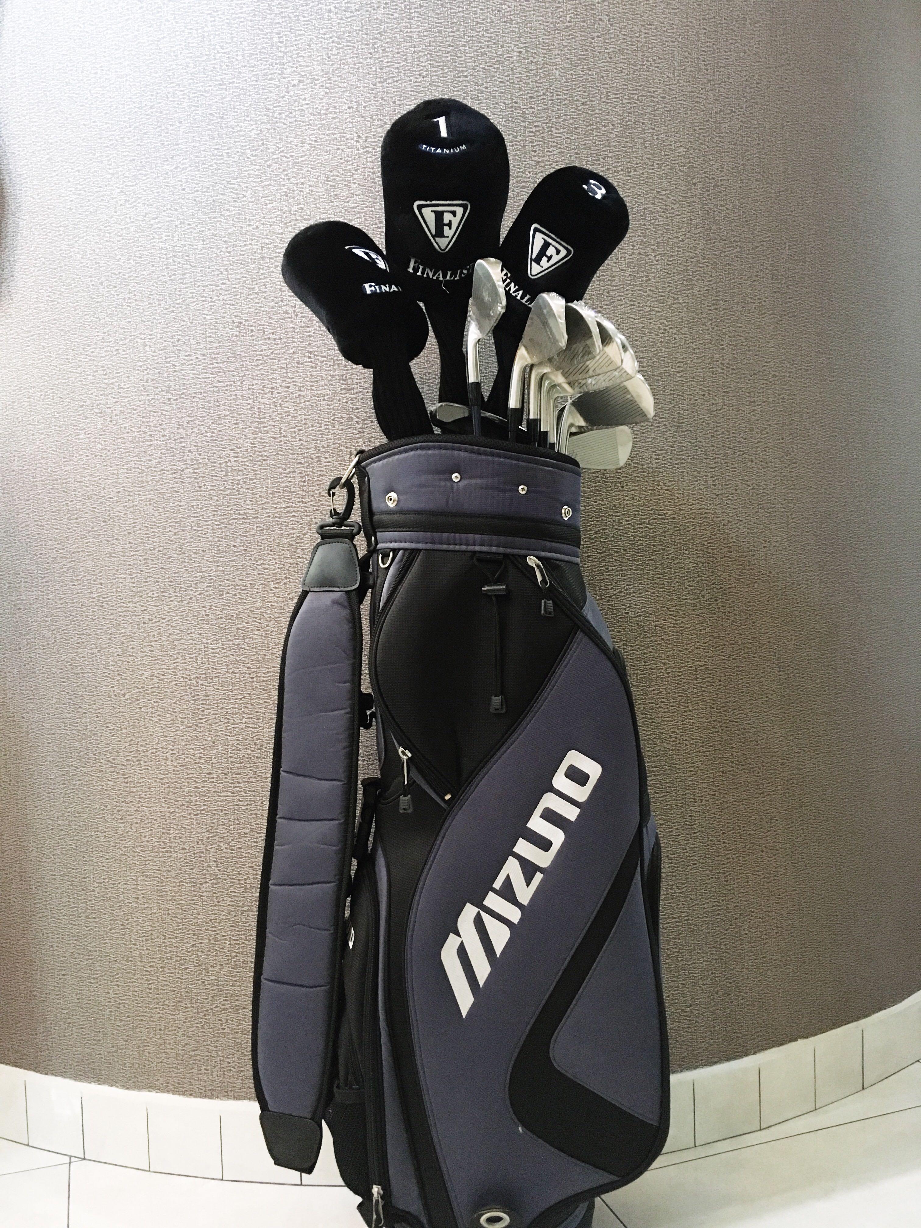 Mizuno finalist golf set cheap