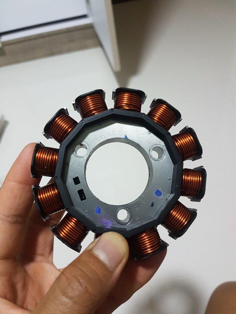 Motorcycle coil, Motorcycles, Motorcycle Accessories on Carousell