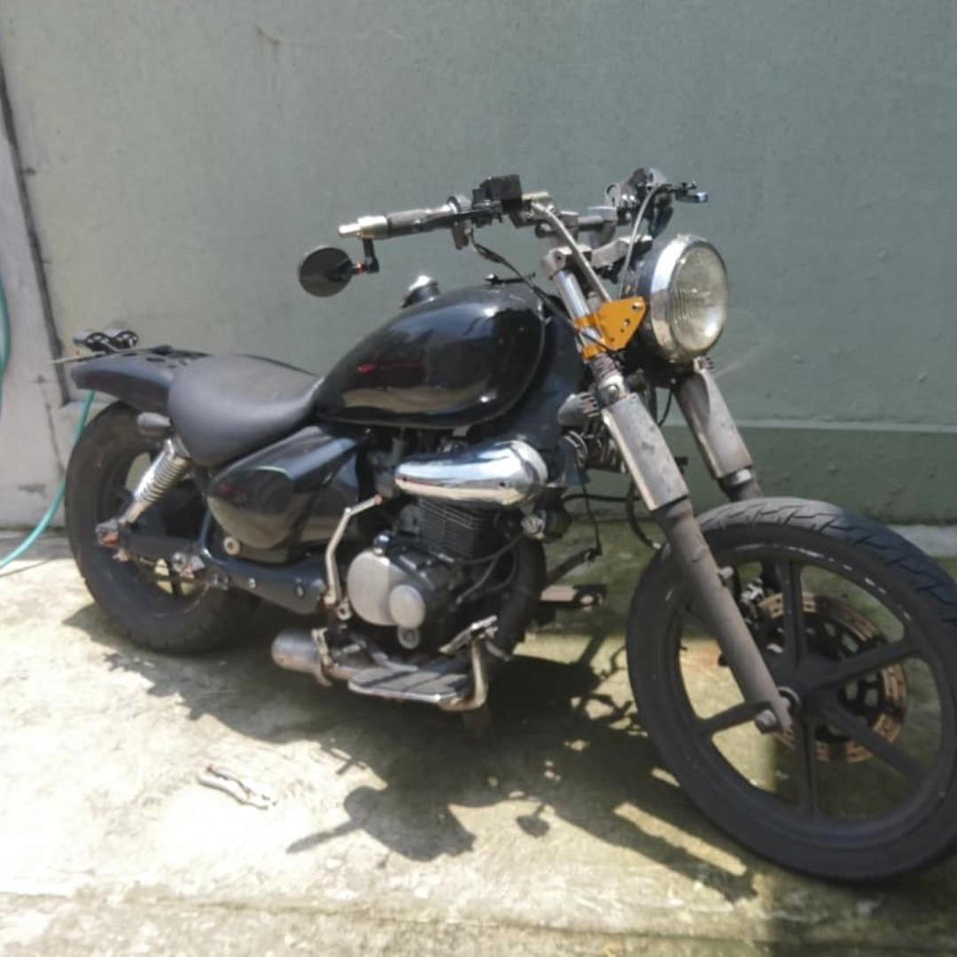 150cc bobber