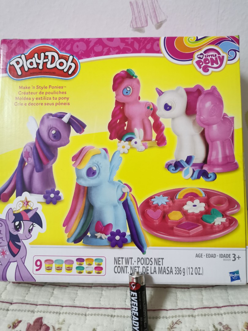 Ponis de top play doh