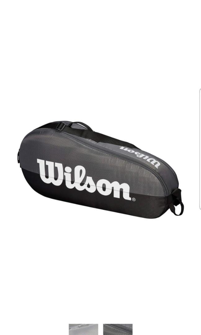 wilson team tennis bag series