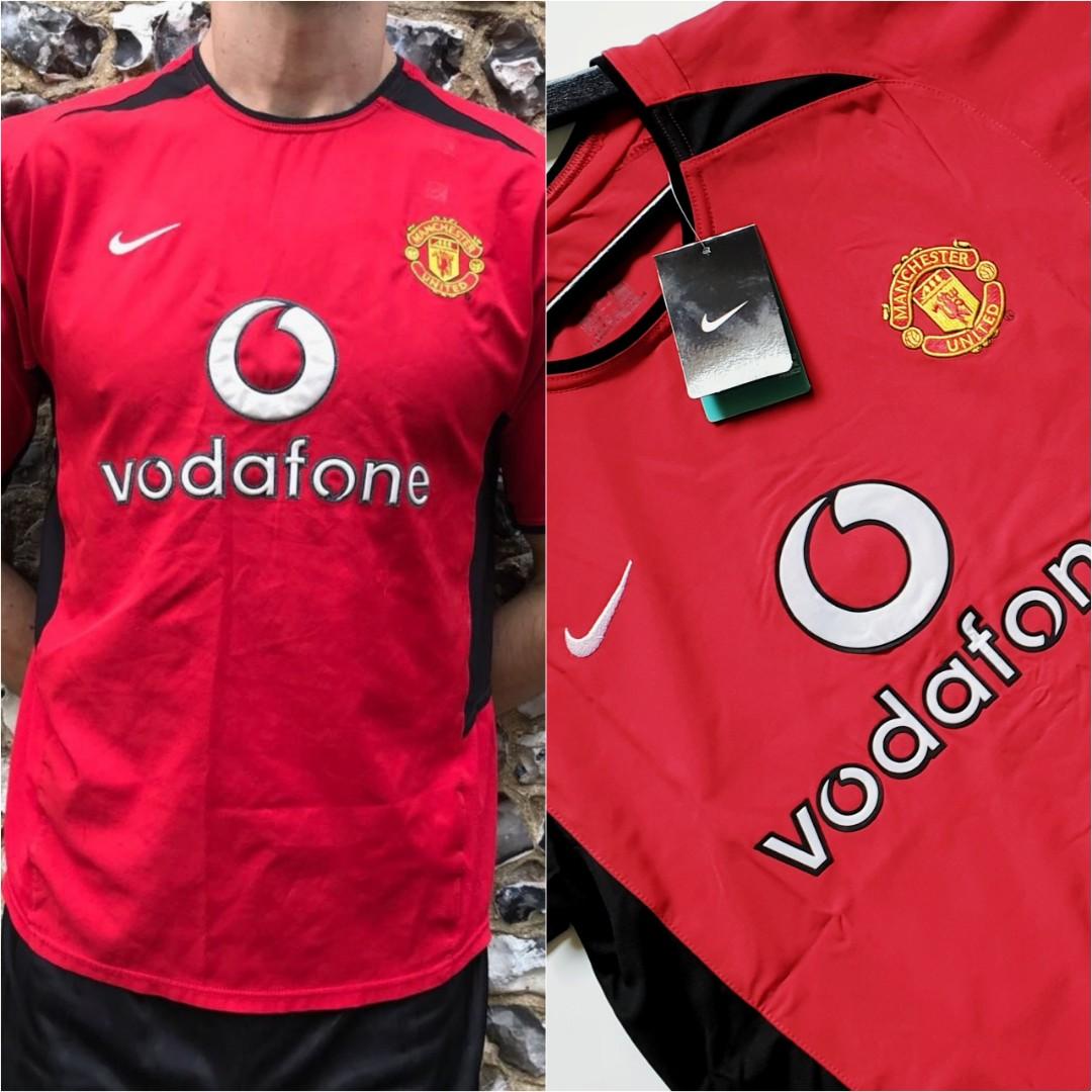 manchester united 2002 jersey