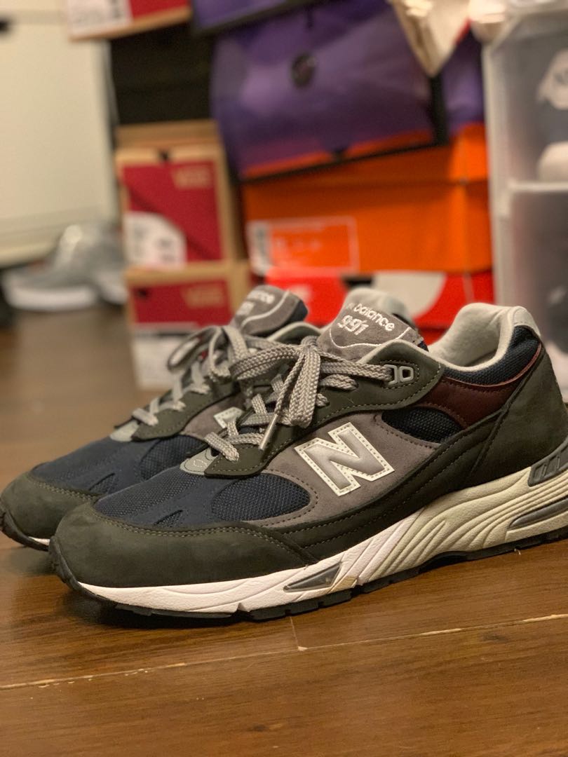 new balance 991 nv