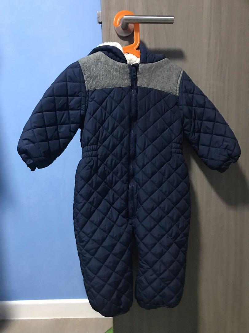 Next baby hotsell boy snowsuit
