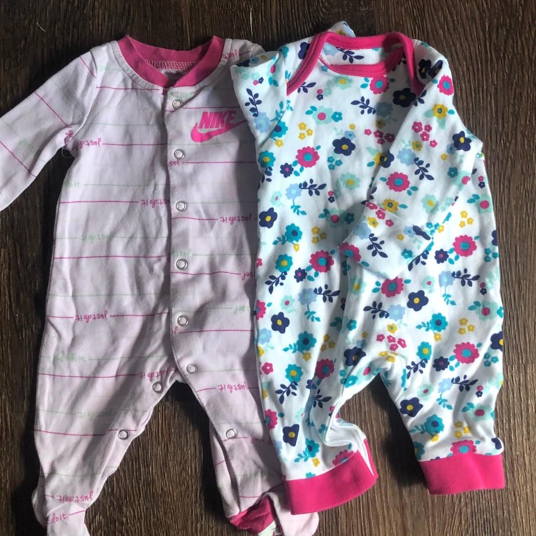 nike sleepsuit