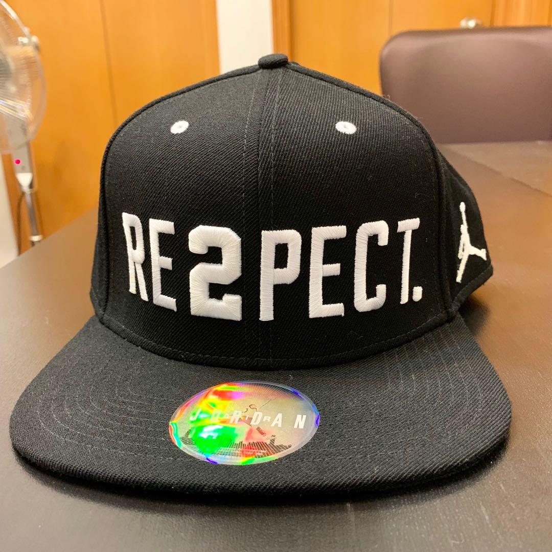 Jordan respect hat hot sale