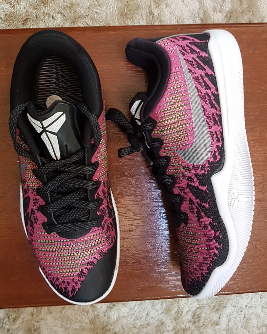 Nike Kobe Mamba Rage EP basketball shoes size 7 US for men or  US for  women, Men's Fashion, Footwear, Sneakers on Carousell