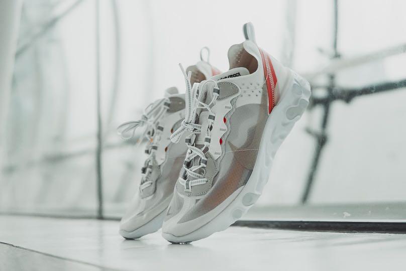 nike react element 87 light bone