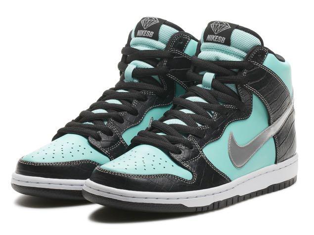 Nike SB Dunk High Tiffany (Diamond 