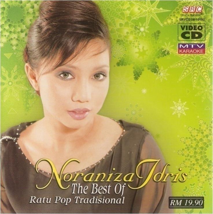Noraniza Idris The Best Of Ratu Pop Tradisional Vcd Mtv Karaoke Music Media Cd S Dvd S Other Media On Carousell
