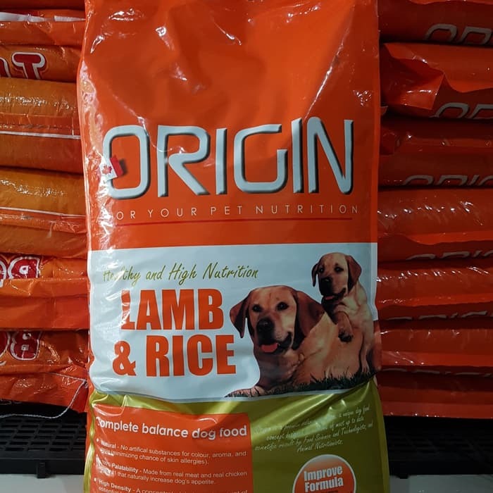 Dog food origin store