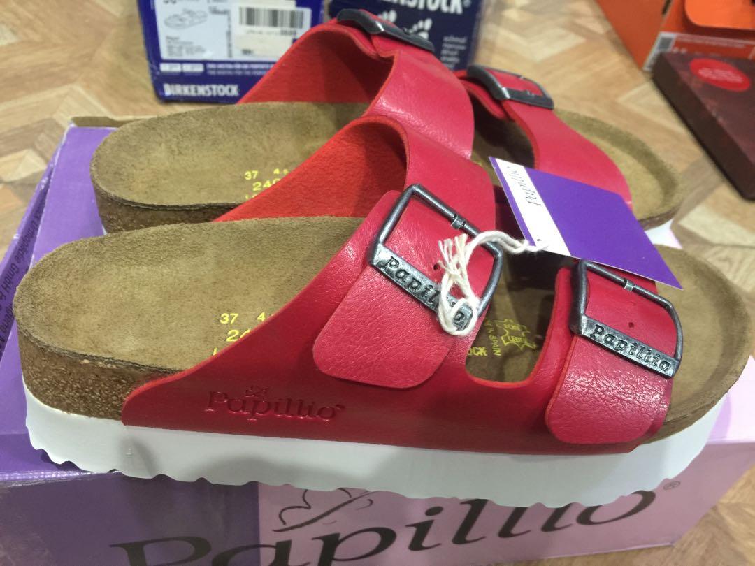 Birkenstock arizona shop tango red