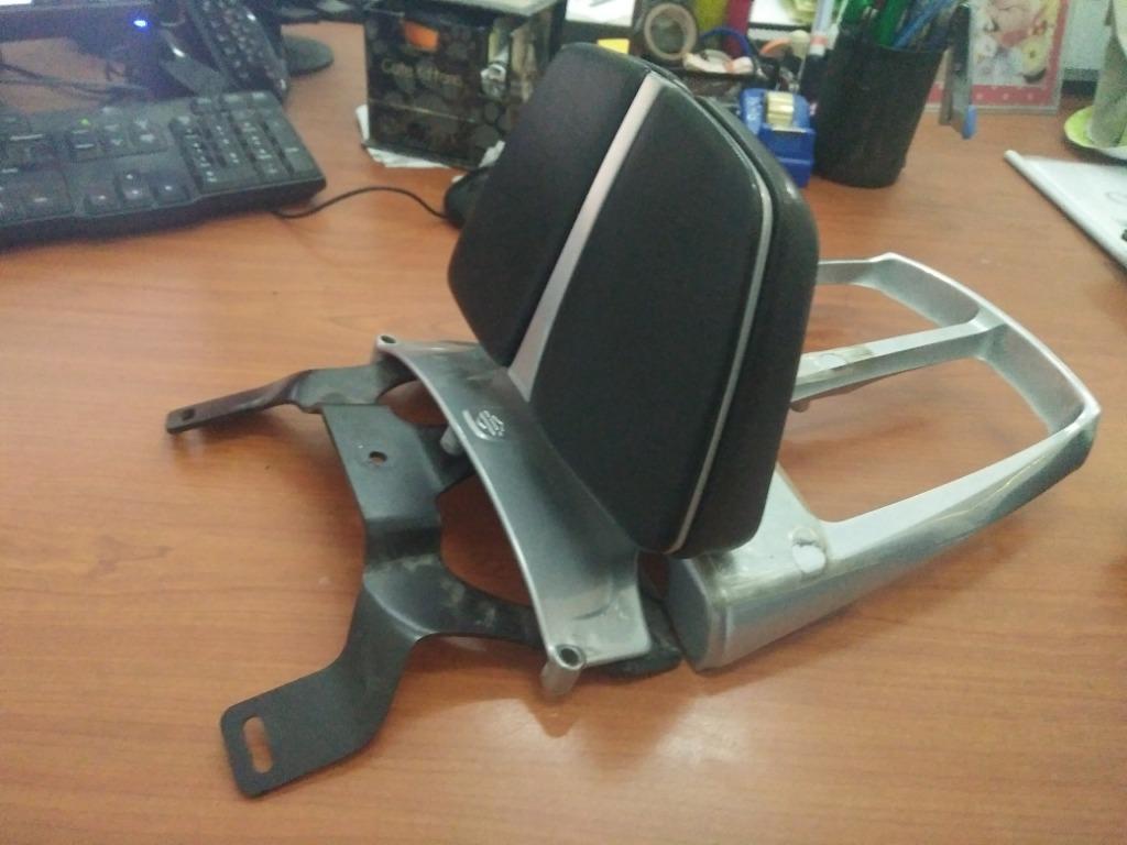 Original Harley V rod backrest luggage rack Auto Accessories on
