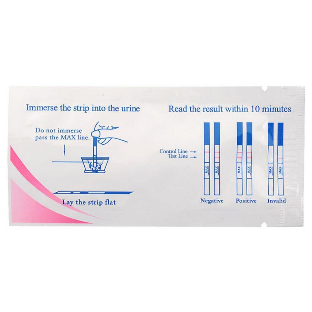 Ovulation Test Strips 25pcs (Category: Oral Care) located in Quezon City. Submitted by tap84 (Listing ID 242057773, Image 2). Description: If you're trying to conceive, our ovulation test strips represent an excellent value on the highest quality ovulation test strip available. Theyre FDA-approved, highly sensitive (detecting a level of 25 miu/ml LH), and provide a high degree of accuracy in pinpointing your most fertile time of the month. Ovulat
