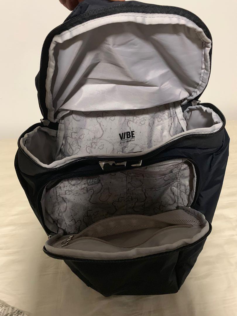 Pacsafe top vibe 30l