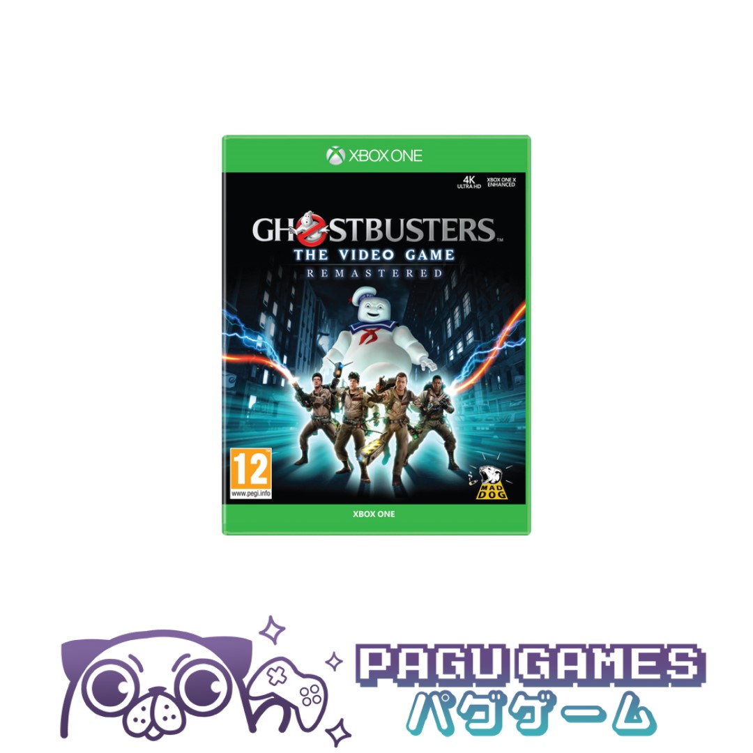 Pagu Games Ghostbusters The Video Game Remastered Xbox One Toys Games Video Gaming Video Games On Carousell