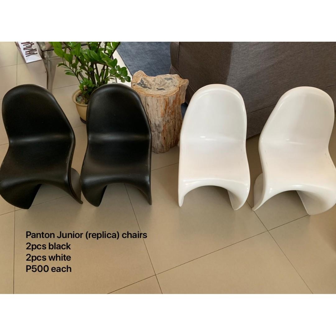 Panton Junior Replica Chairs On Carousell