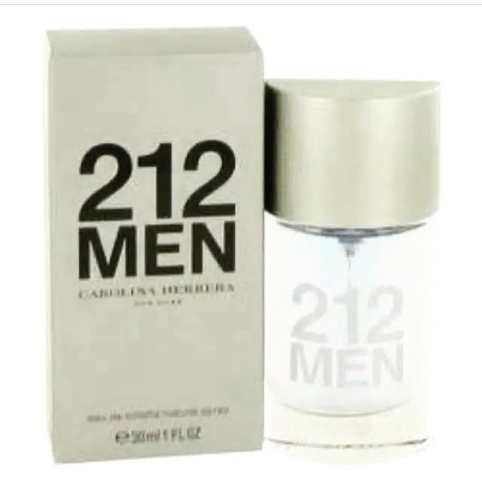Parfum Carolina Herrera 212 Men Kesehatan Kecantikan Parfum Kuku Lainnya Di Carousell