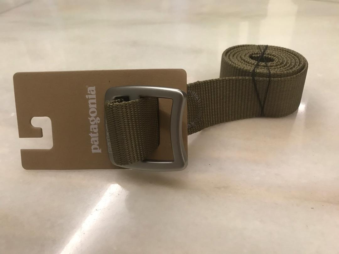 patagonia web tech belt