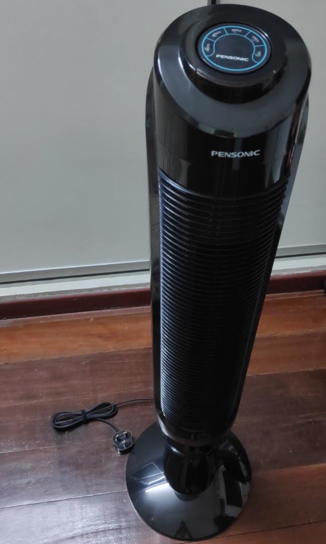Pensonic tower fan with controller PTW200R, Computers & Tech, Parts