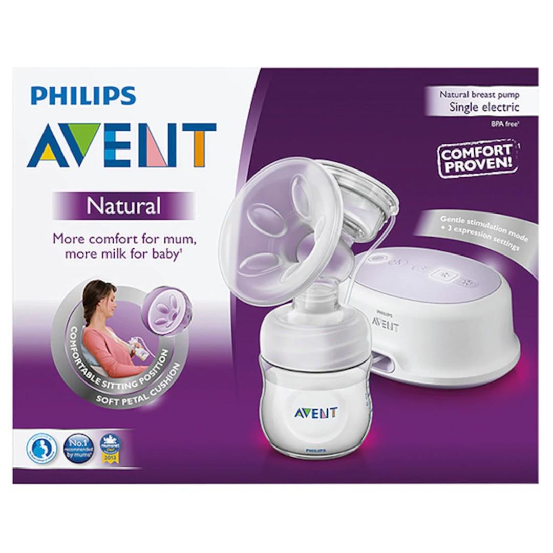 Philips Avent Single Electric Comfort Breast Pump Electric Breast Pumps