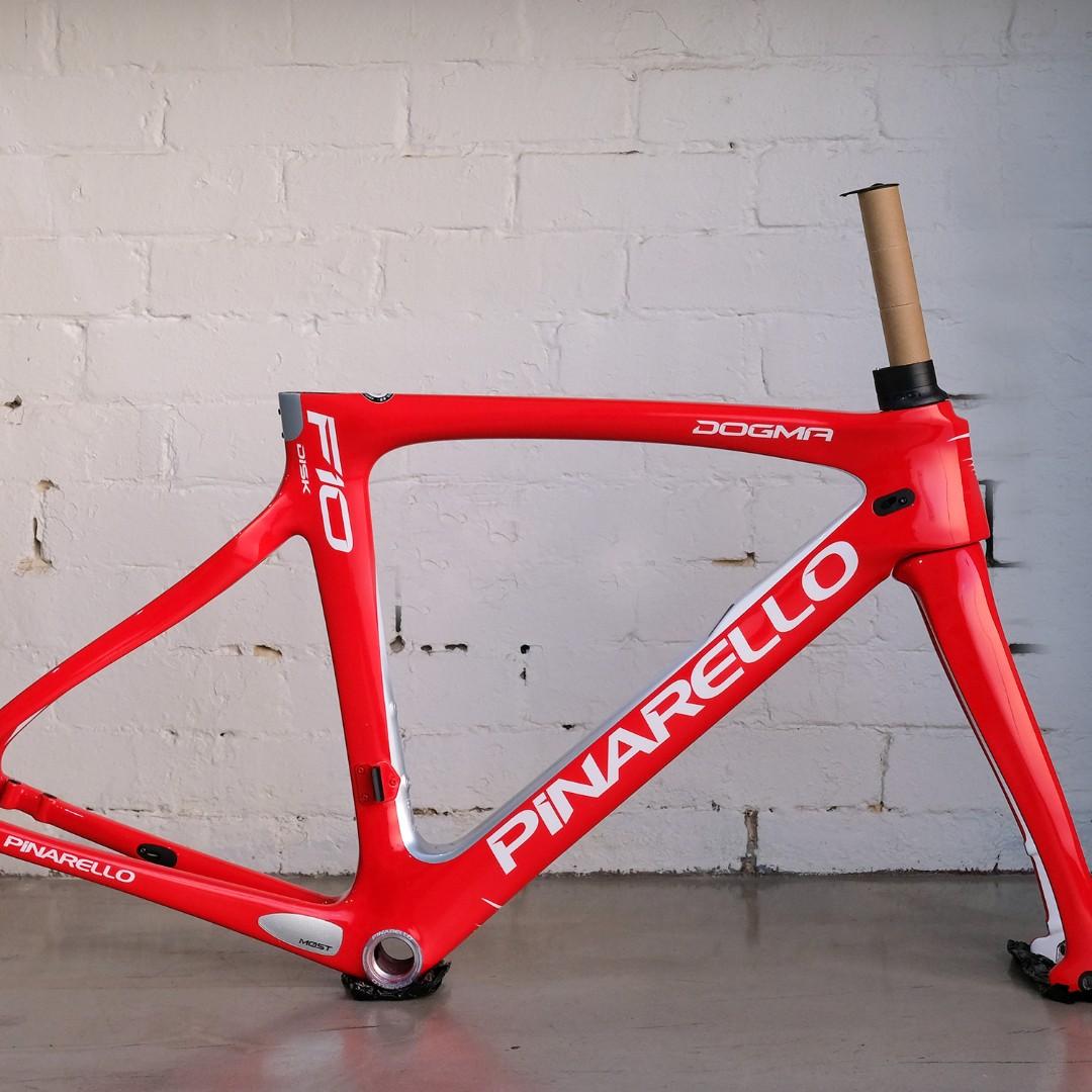 pinarello disc frameset