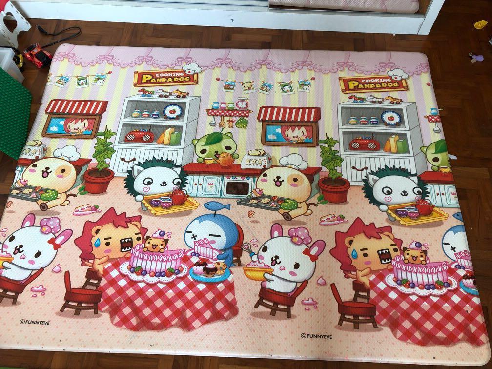 Korean Playmat, Babies & Kids, Babies & Kids Fashion on Carousell
