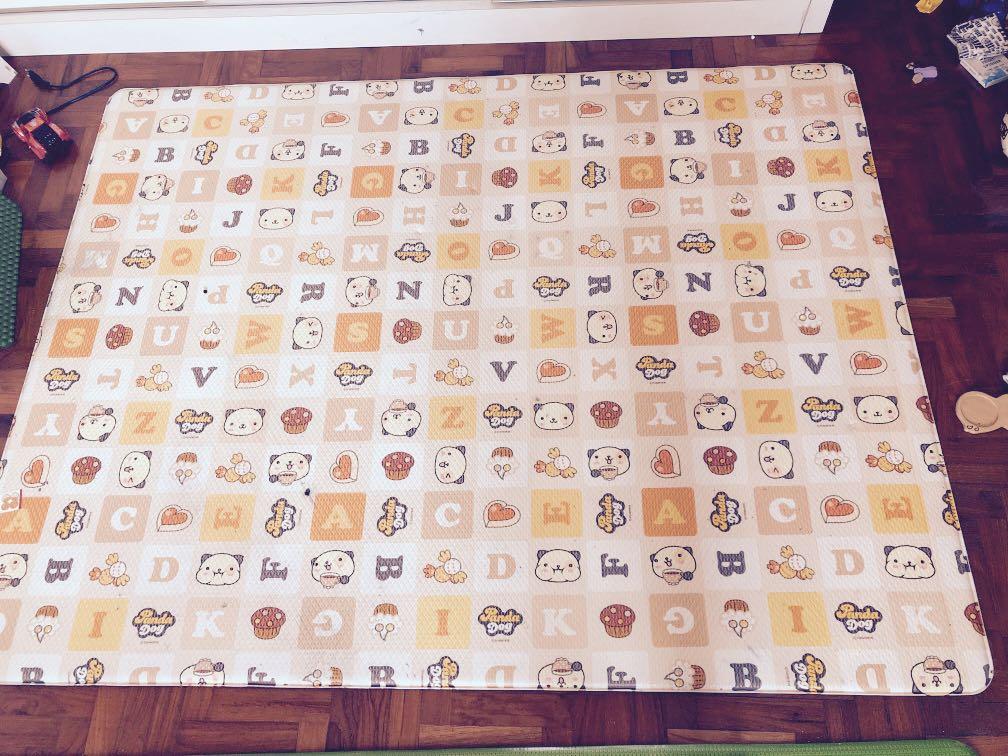 Korean Playmat, Babies & Kids, Babies & Kids Fashion on Carousell