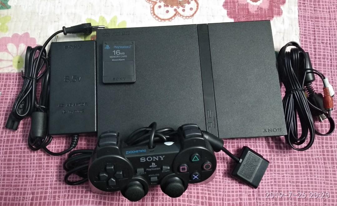 playstation 2 cd player