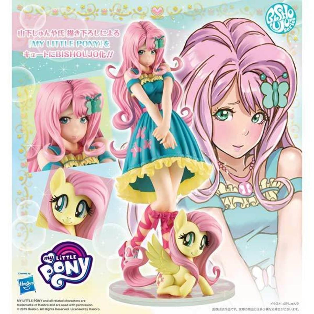 wallpapers My Little Pony Anime Figures Fluttershy po my little pony bishoujo fluttershy