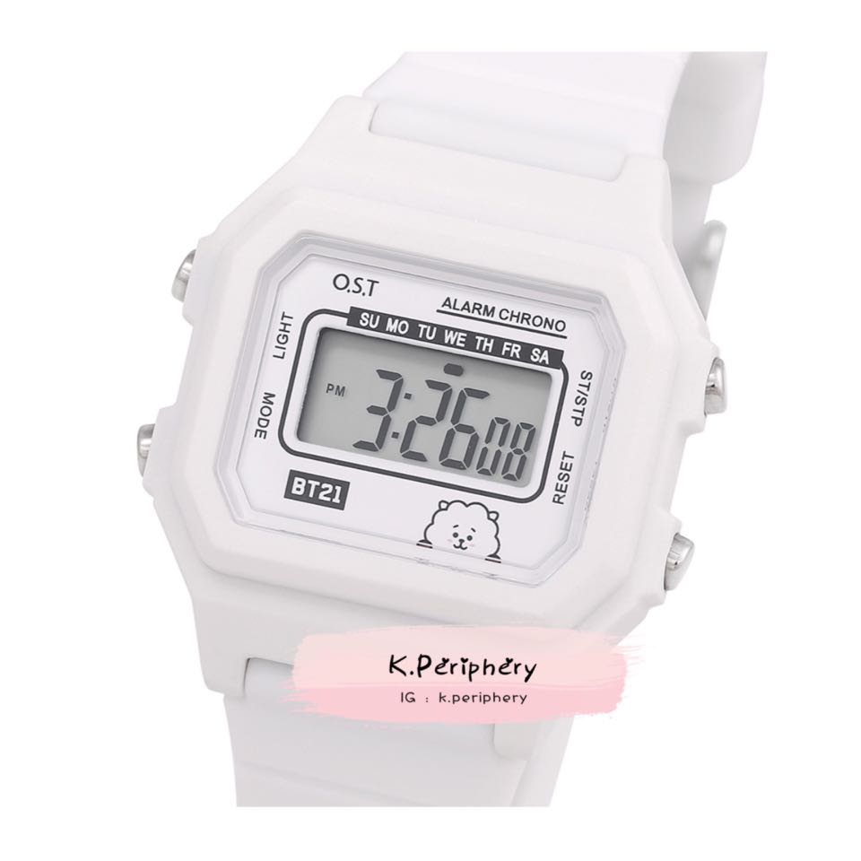 Bt21 x sales ost digital watch