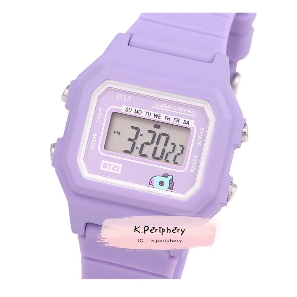 BT21 x OST Digital Watch