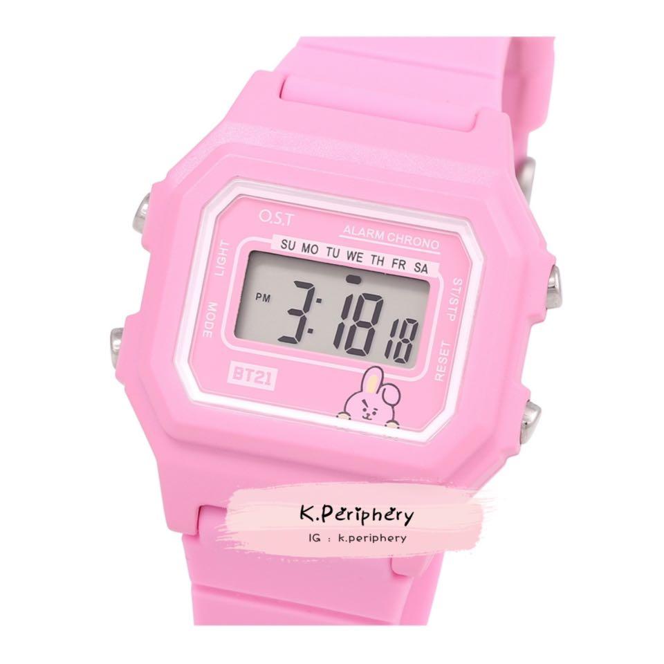 Bt21 ost cheap digital watch