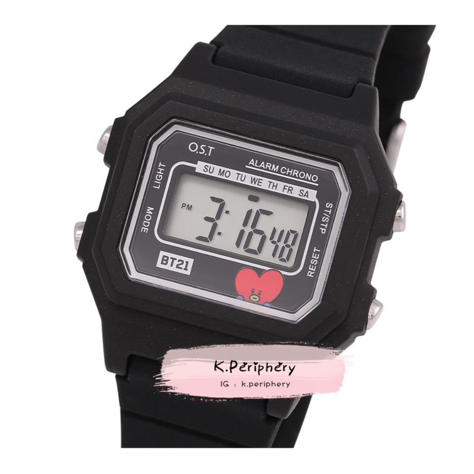 Bt21 ost cheap digital watch