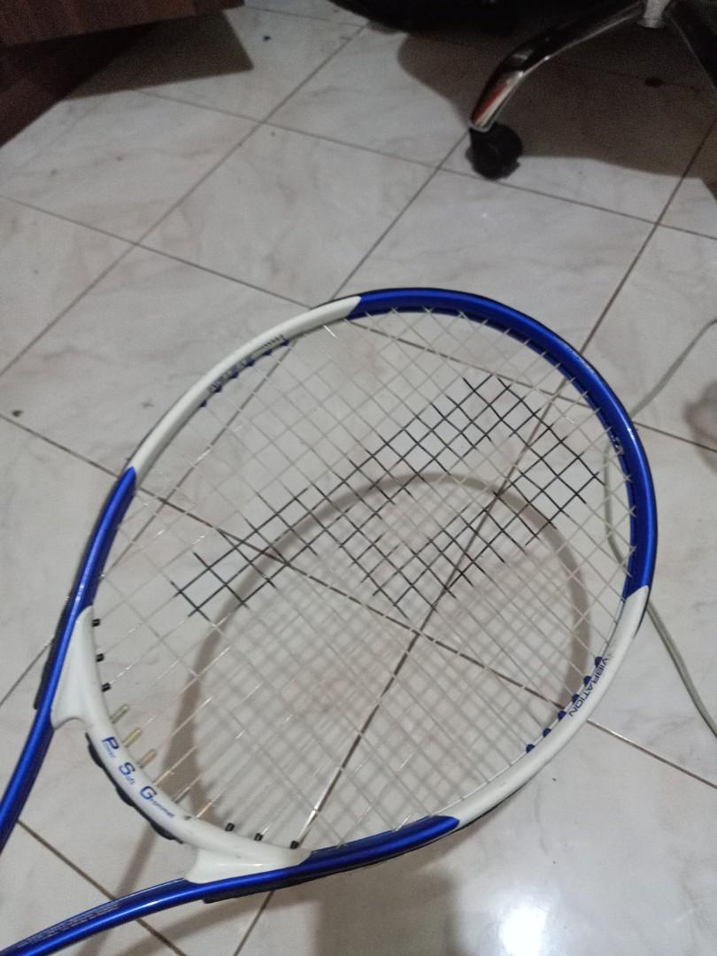 Prince Rage Tennis Racket Sports Other Sports Equipment On Carousell