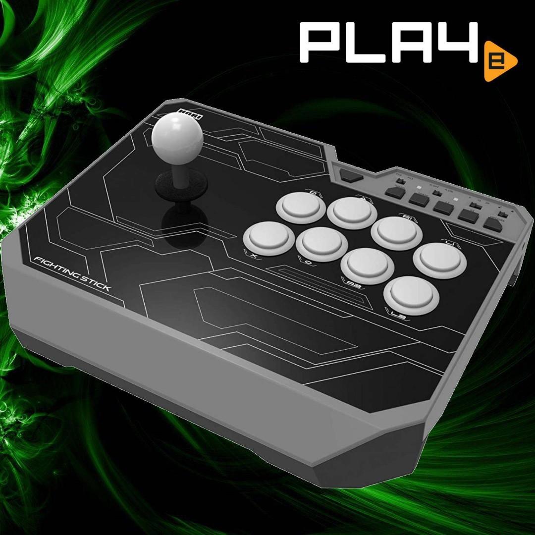 hori fighting stick for ps4