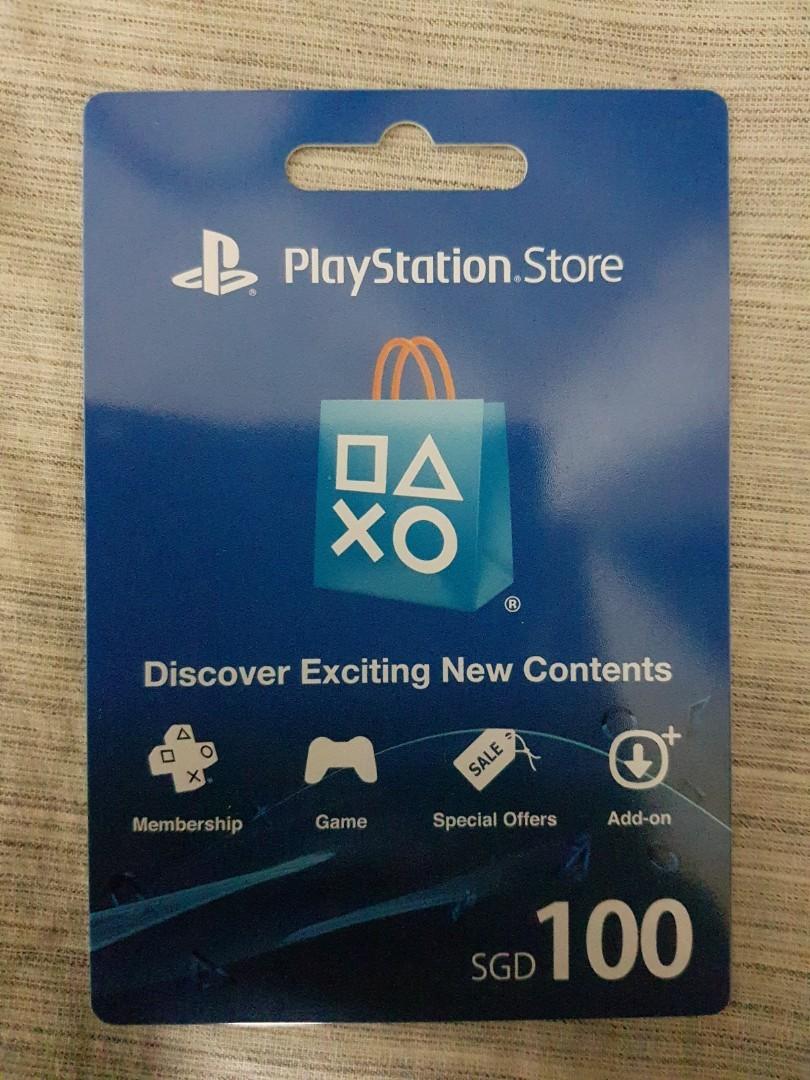ps4 gift card for sale