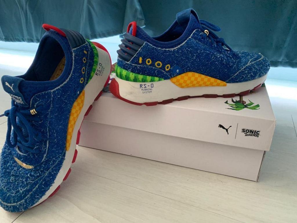 PUMA x SEGA RS 0 SONIC Men s Fashion Footwear Sneakers on Carousell