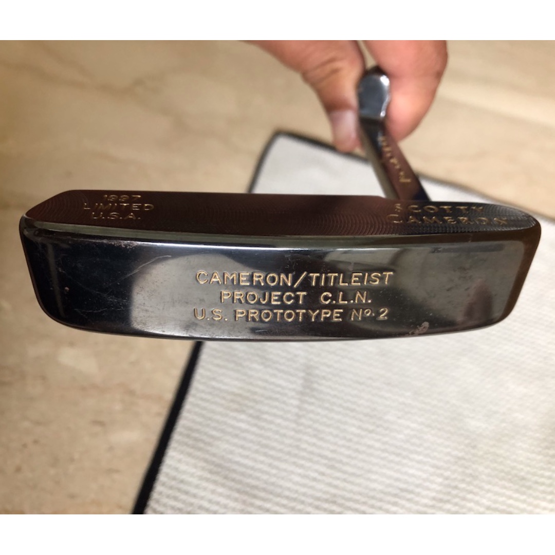 Chapeau De Golf En Cuir Scotty Cameron 'A-Game Scout' - Neuf Avec Étiquettes