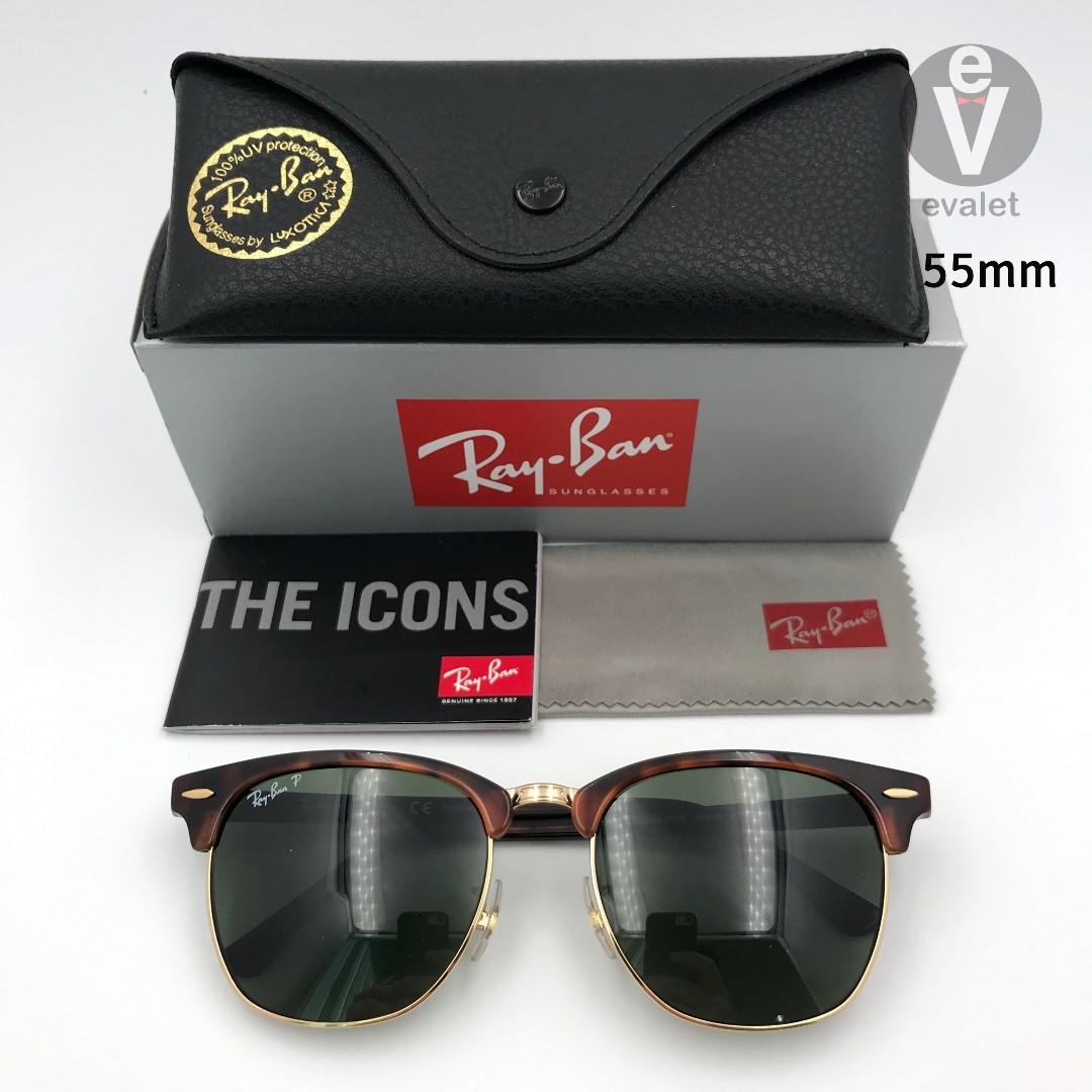 ray ban clubmaster 55mm