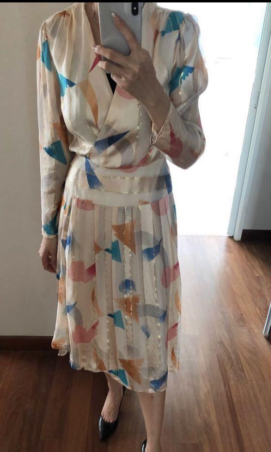 Reiss new arrivals silk dress