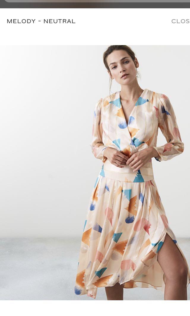 Reiss shop melody dress
