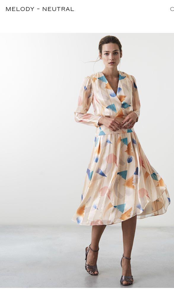 Reiss discount silk dress
