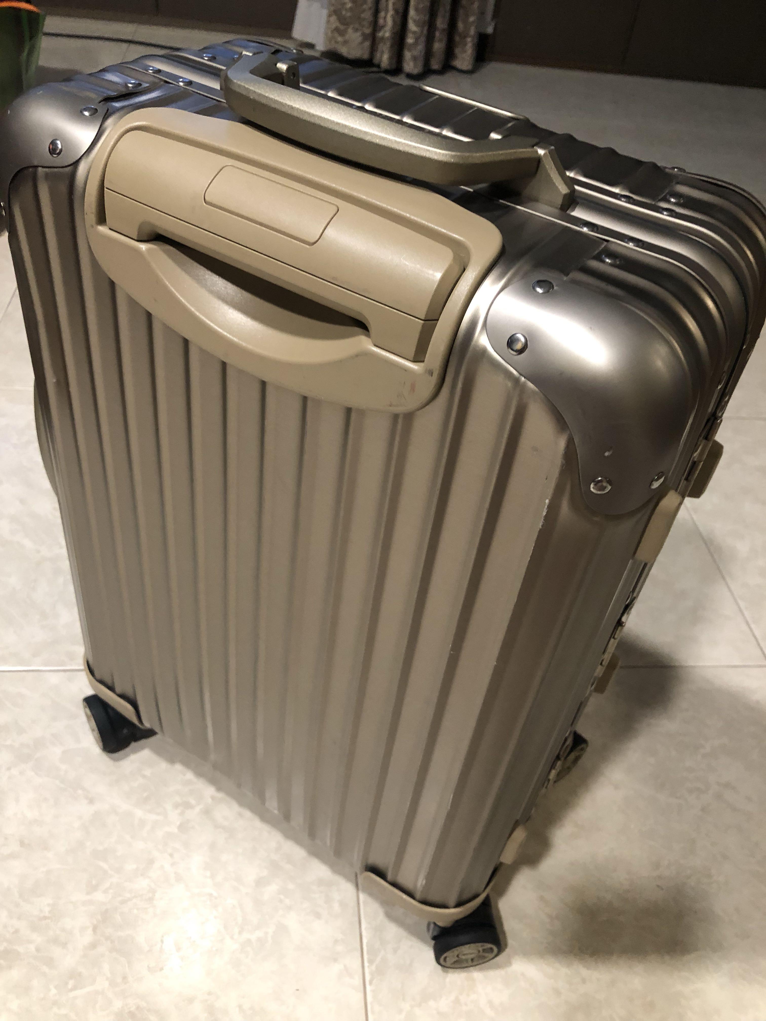 Rimowa Topas Titanium Multiwheel Trolley Buy Rimowa Topas Titanium  Multiwheel Trolley