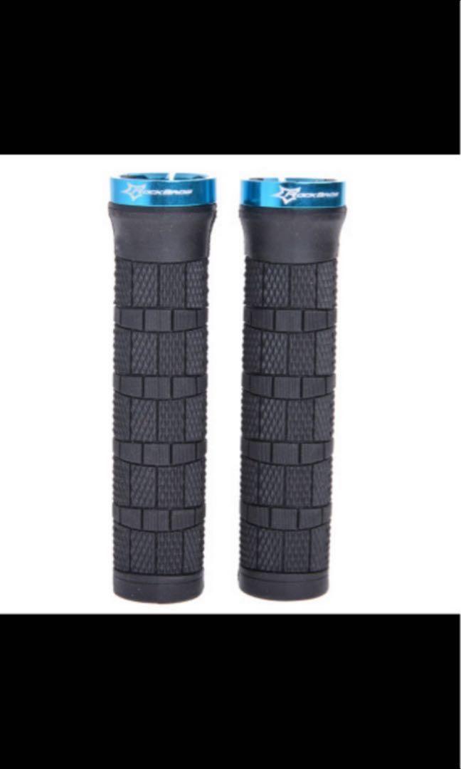 Rockbros Lock On Handlebar Grips For Bicycle Scooter Bicycles