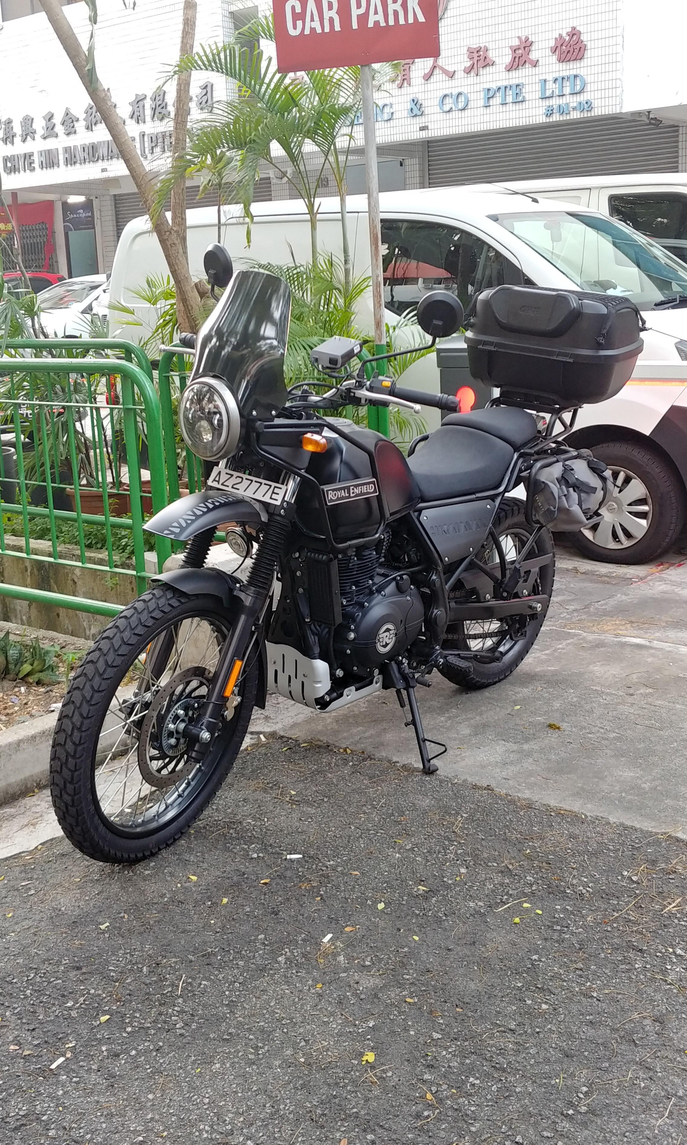 Royal Enfield Himalayan 411cc Motorcycles Motorcycles For Sale Class 2 On Carousell