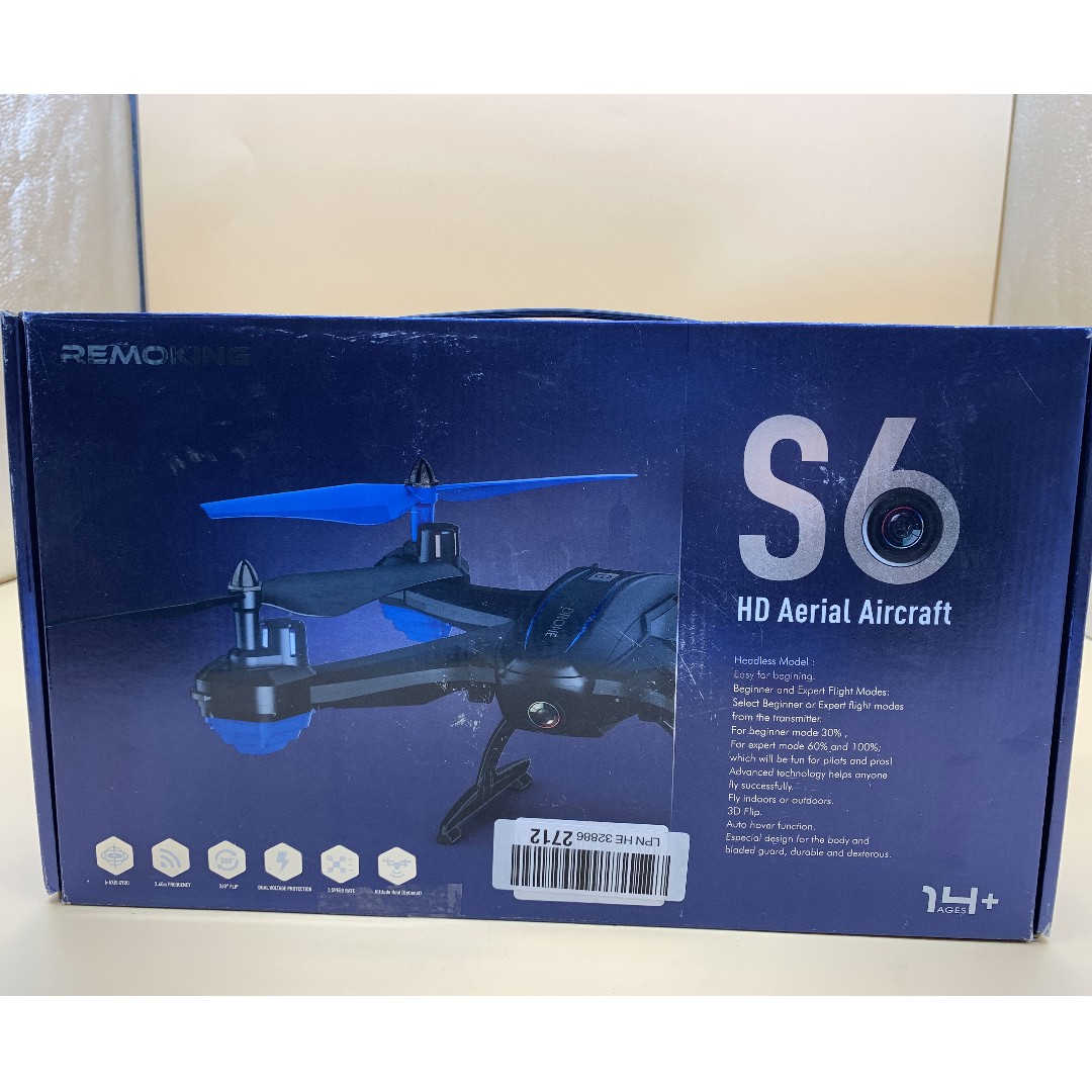Drone s6 hd aerial aircraft 2025