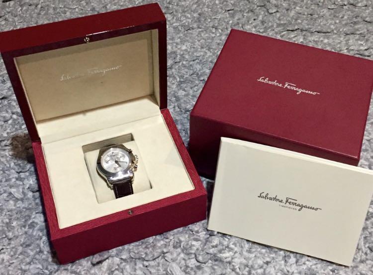 Salvatore Ferragamo Men’s Watch (Category: Luxury Watches) located in Makati City. Submitted by winnieboop (Listing ID 241987908, Image 1). Description: Brand New Complete inclusions .