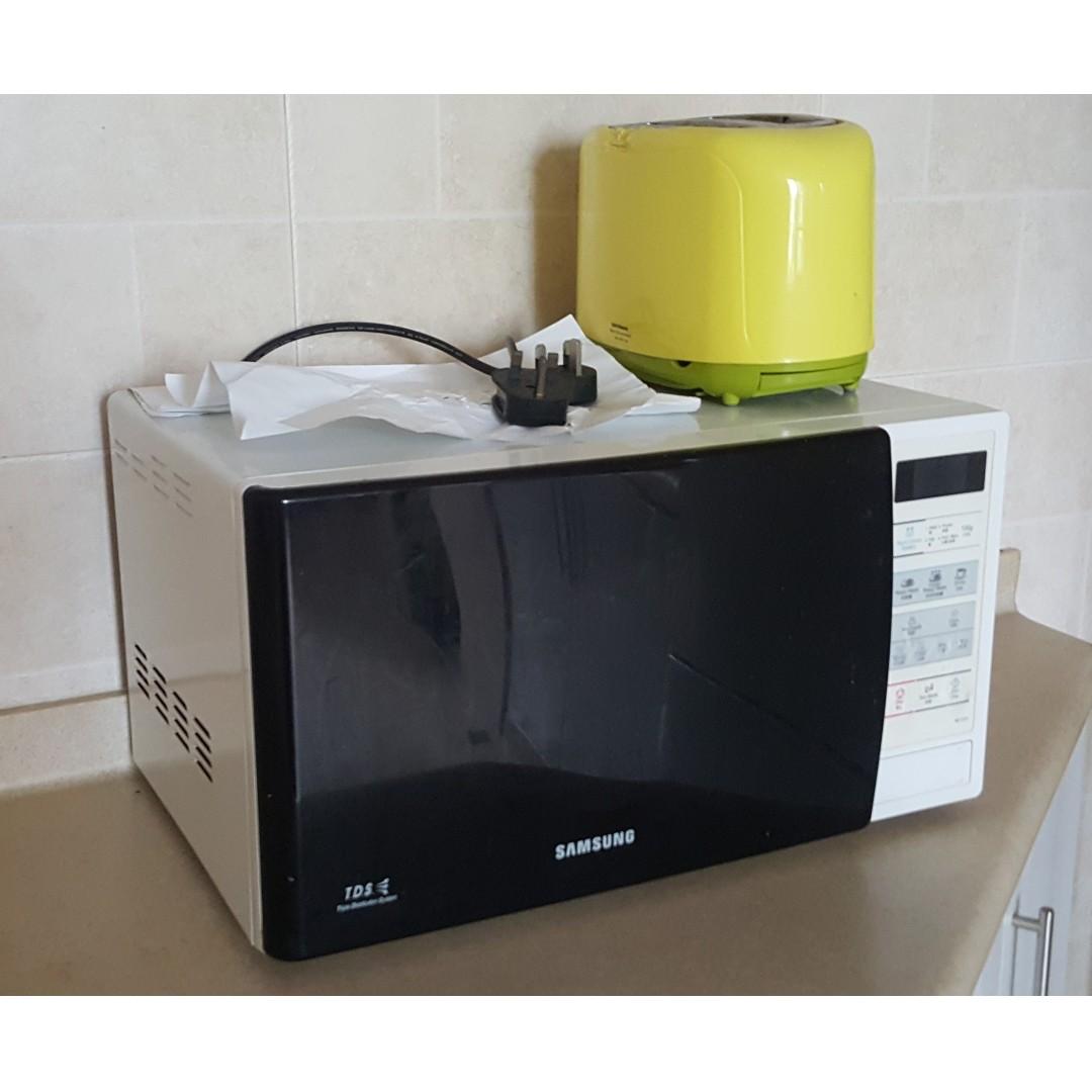 SAMSUNG Microwave (TDS), TV & Home Appliances, Kitchen Appliances