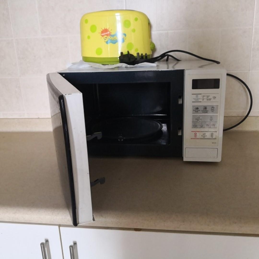 SAMSUNG Microwave (TDS), TV & Home Appliances, Kitchen Appliances